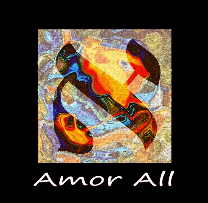 Cover Amor All by Peter Staaden